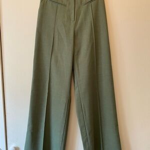 The Frankie Shop Sage Wide Leg Pants